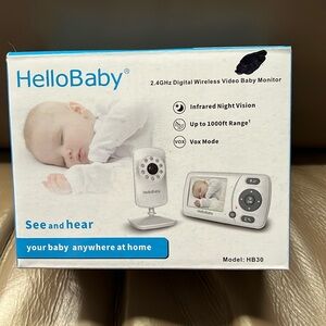 Baby Wireless Video Monitor